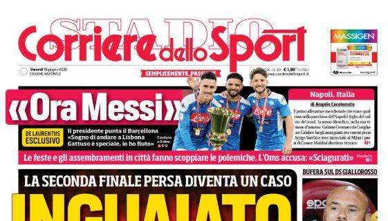 Il CorSport in apertura: "Quarantena tutto risolto: la A può finire"