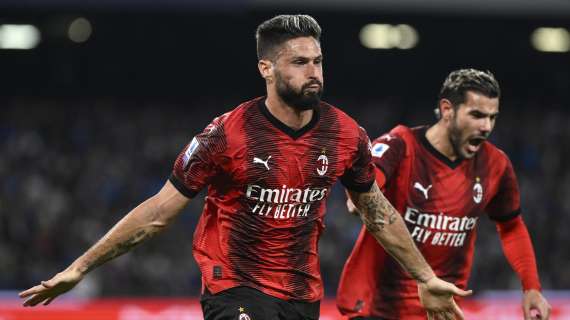 MN - Le note positive di Napoli-Milan, Pasinato: "Finalmente hanno segnato gli attaccanti: di Giroud non puoi fare a meno"