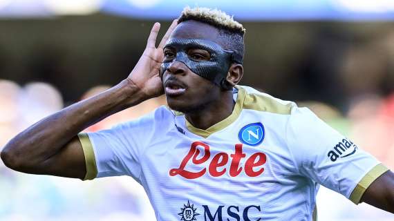 Serie A, rimonta del Napoli con Osimhen: è 2-1 all'Udinese