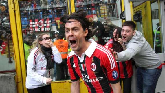 FOTONOTIZIA MN - Guarda l'esultazza "pazza" di Inzaghi alla sua ultima a San Siro