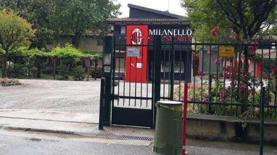 MILANELLO REPORT - Il racconto della seduta odierna: palestra, riscaldamento e partitella
