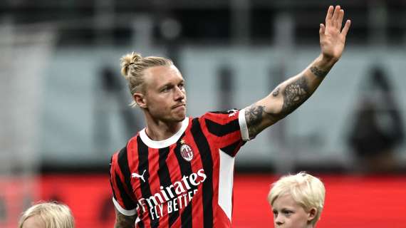 Rossoneri in uscita, per Kjaer ci sarebbe l’interesse di un club di Serie A