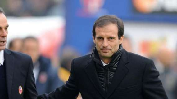 Allegri: "Sono contentissimo"