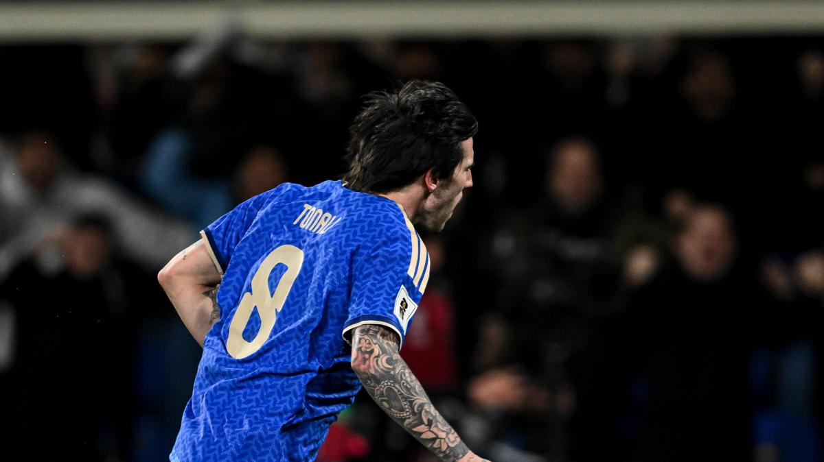 Nessun calciatore italiano ha segnato più gol di Tonali in nazionale dal novembre 2024