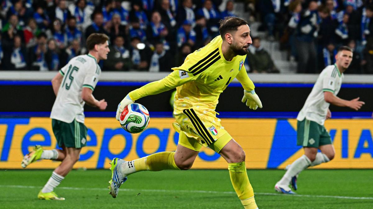 Italia, Donnarumma: "Due Mondiali mancati una sofferenza, diamo gioia ai tifosi"