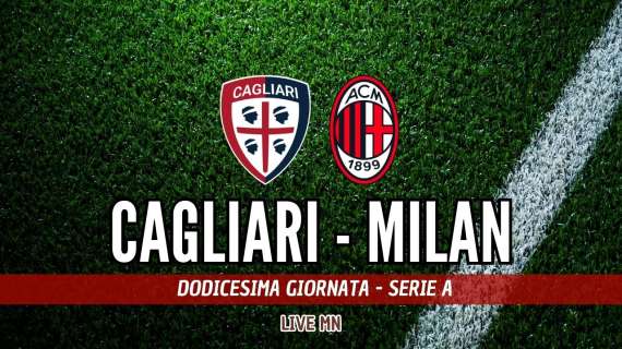 LIVE MN - Cagliari-Milan (3-3): fine partita. Il Cagliari risveglia il Milan dal sogno Madrid