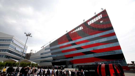 Casa Milan, anche Milan-Juventus si potrà vedere nella nuova sede rossonera