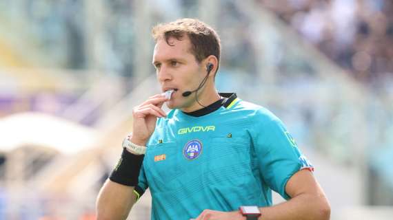L'arbitro Marcenaro per Milan-Bologna: solo la seconda gara in carriera con i rossoneri