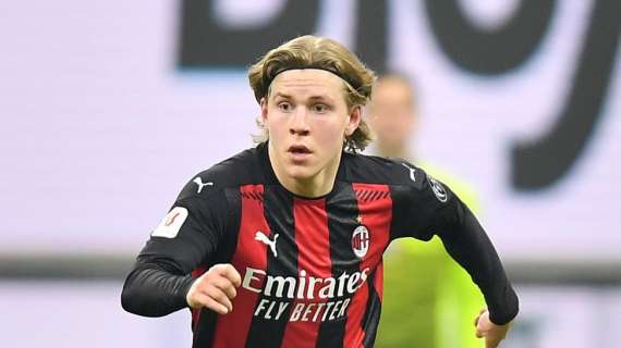 Milan, anche l'Eintracht Francoforte è sulle tracce di Hauge