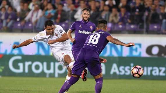 Fiorentina-Milan, ultime due gare in parità al Franchi: mai tre pareggi consecutivi nella storia della Serie A