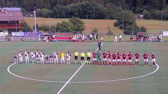 Primavera, Milan-Olginatese 1-1 a fine primo tempo