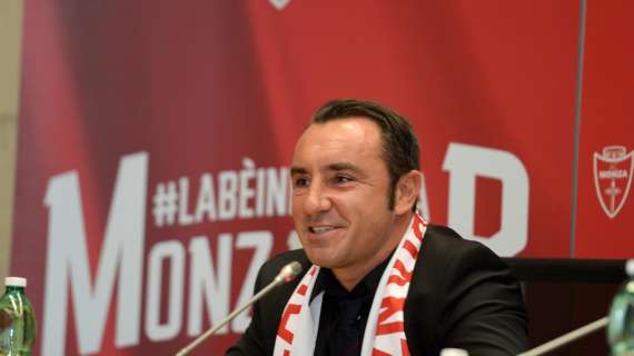 Monza, Brocchi: "Siamo molto lontani da Ibra. Se fossi il Milan lo terrei"