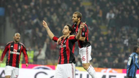 On this day - 14/11/2010, Inter-Milan 0-1: Ibrahimovic regala il derby ai rossoneri