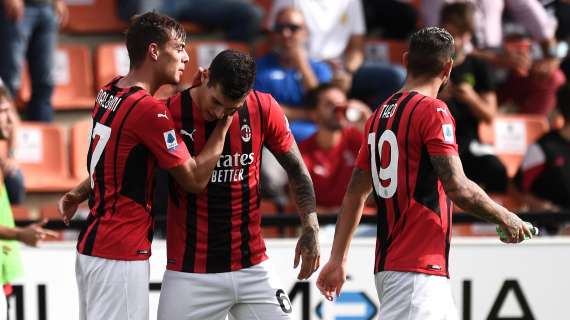 Milan, Daniel come papà Paolo: il primo gol in A arriva in trasferta