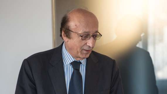 Moggi: "Stasera vedo la Juve favorita. Pirlo non è da condannare"