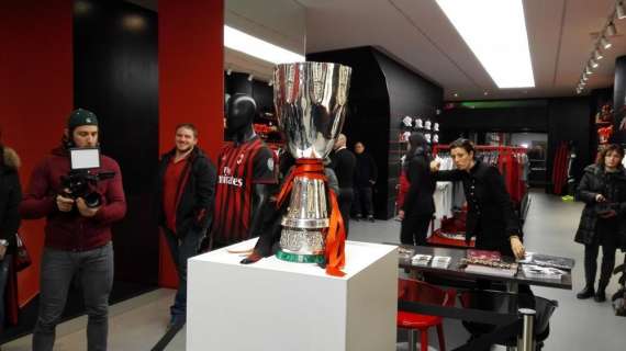 Supercoppa, Juve-Milan tra il 12 il 16 gennaio 2019. Ancora da decidere la sede
