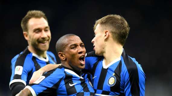 Coronavirus, vicinanza dell'Inter con una patch speciale nel derby