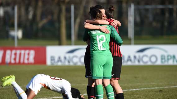 Milan, l’U15 Femminile in semifinale: battuta la Juventus 3-2