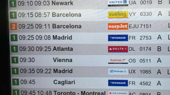 MN - Christian Pulisic è atterrato a Malpensa