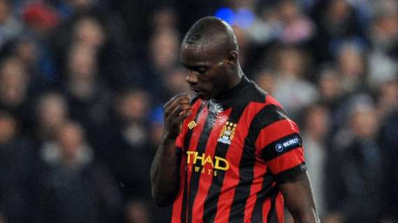 City, lite in allenamento per Balotelli 