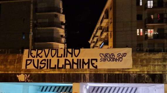 Tifoseria della Salernitana contesta Iervolino, che poi ribatte. Venerdì c’è il Milan