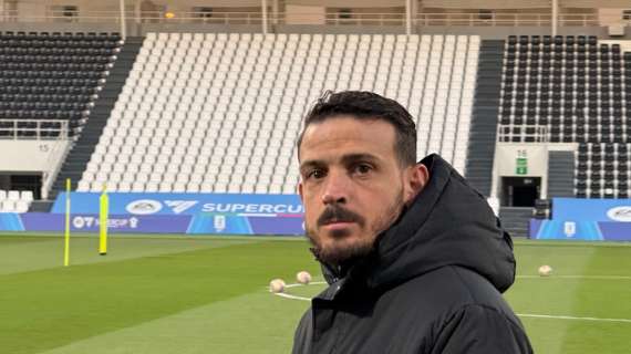 MN - Anche Florenzi a seguire l'allenamento della squadra