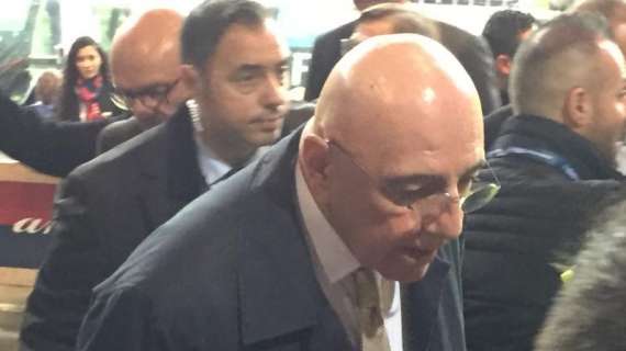 Galliani: "Berlusconi ha sofferto molto pure lui. Con Montella abbiamo una scommessa..."