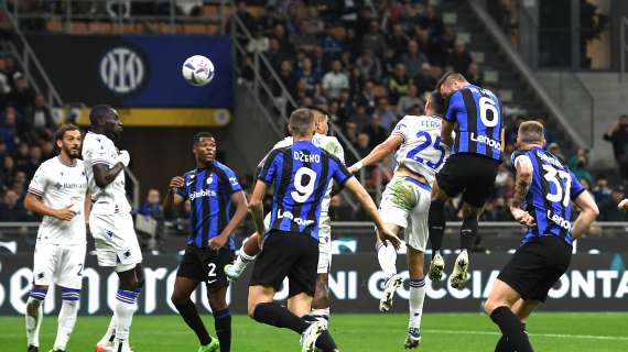 Serie A, l’Inter batte 3-0 la Sampdoria dell’ex Stankovic