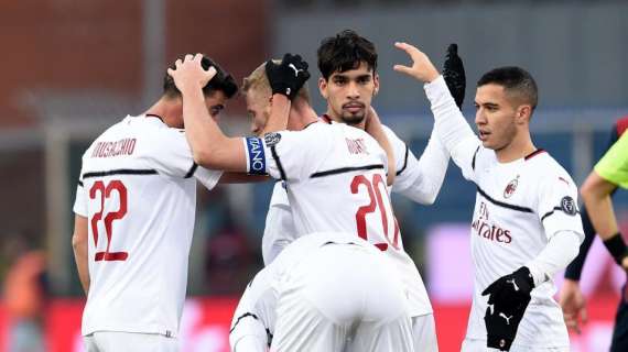 Serie A, secondo successivo consecutivo per il Milan: non succedeva da inizio novembre