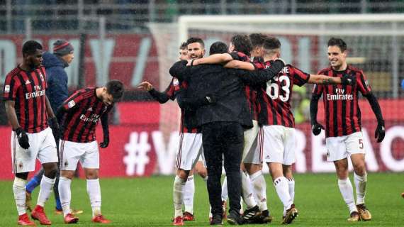 Momento Milan, il club: "Ora la squadra ha un suo senso"