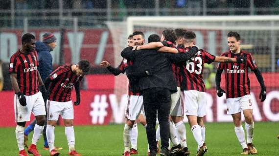 Milan, l'abbraccio di San Siro a Gattuso è grande tre punti