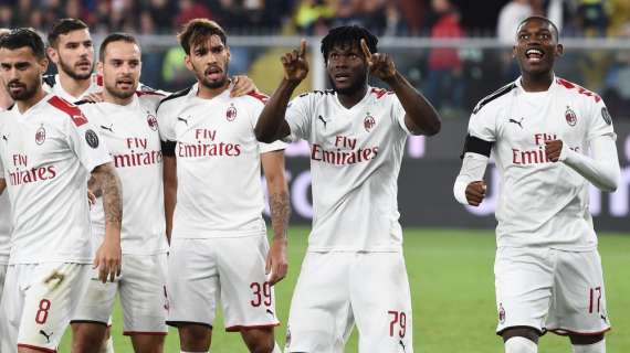 LIVE MN - Genoa-Milan (1-2): termina la partita, vittoria in rimonta dei rossoneri