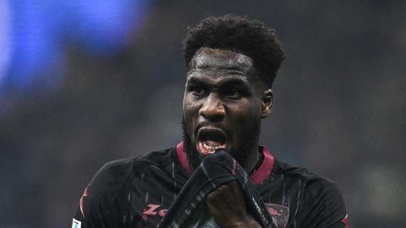 Salernitana, Dia si allenerà separatamente dal gruppo squadra