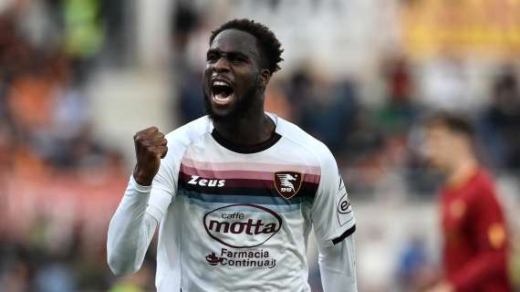 Emissari di Milan e Fiorentina nel ritiro della Salernitana per Dia