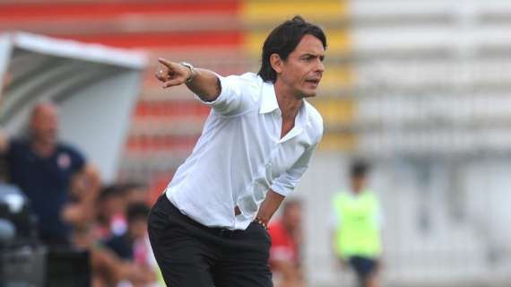 Inzaghi: "Ho visto lo spirito giusto in campo, ero convinto che saremmo migliorati. Bene Honda e gli altri attaccanti"