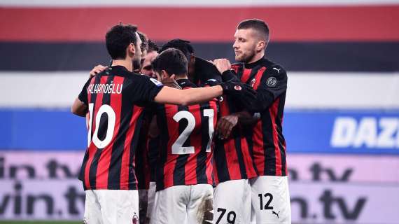 CorSera - Questo Milan non molla mai: colpisce 4 legni, ma rimonta due gol al Parma e resta imbattuto