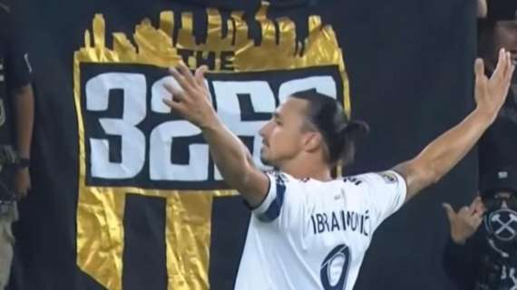 Ibrahimovic, tutti i numeri della sua esperienza in MLS
