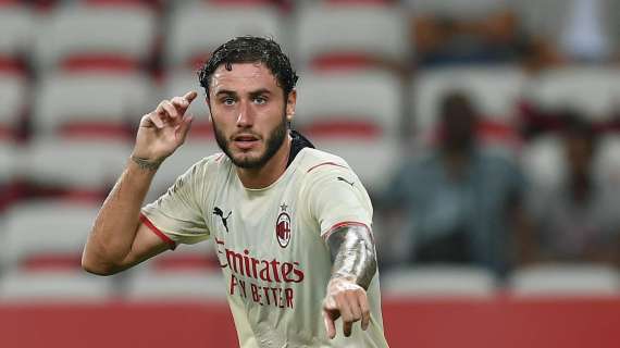 Calabria a Milan TV: "La giocata sul mio gol era preparata, stasera grande vittoria su un campo difficile"