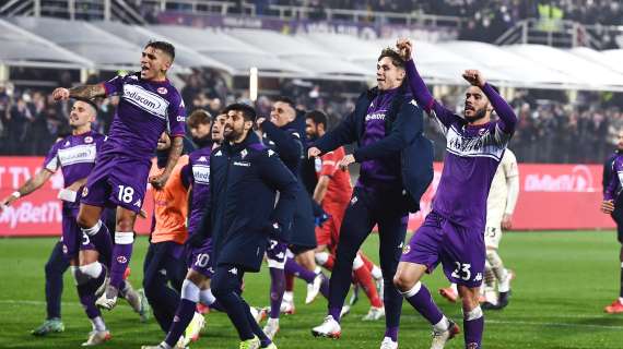 Fiorentina, un poker contro il Milan mancava dal 2001