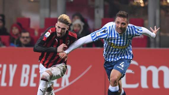Milan, una sola sconfitta in casa contro la Spal in Serie A