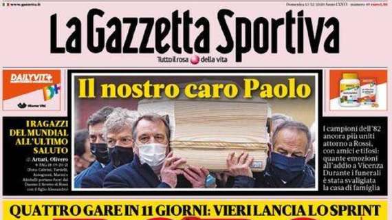 Milan, La Gazzetta dello Sport: "Pioli con slancio"