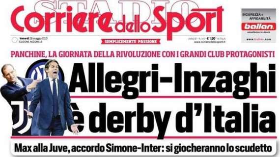 Il CorSport e le prime parole da rossonero di Maignan: "Il Milan è in cima al mondo"
