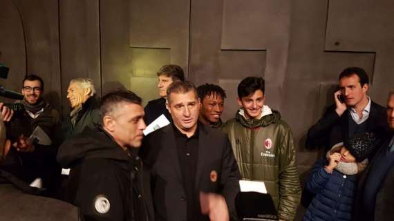 MN - Massaro sul Milan: "Ci vuole uno zoccolo duro in mezzo a tanti giovani"
