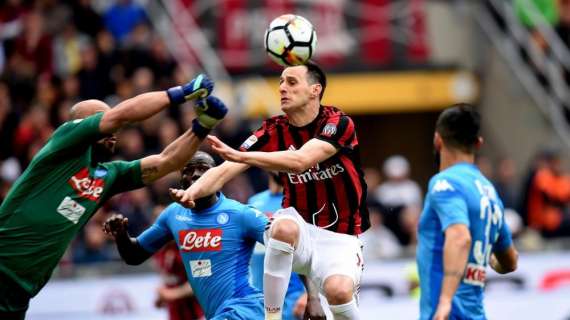 Milan, contro il Napoli quarto 0-0 in Serie A