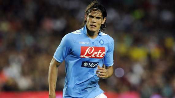 Cavani: "Vogliamo una vittoria contro il Milan. Non parlo sulle assenza del Milan"
