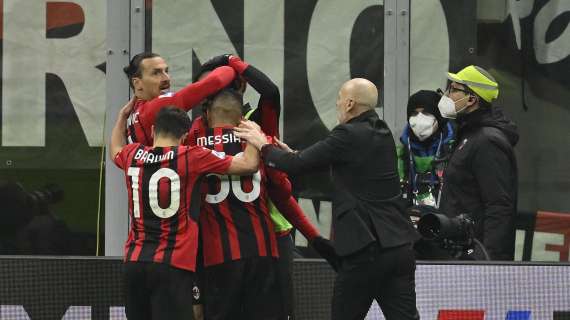 CorSera: "Il Milan è più forte dell’emergenza: batte la Roma e si avvicina all’Inter"