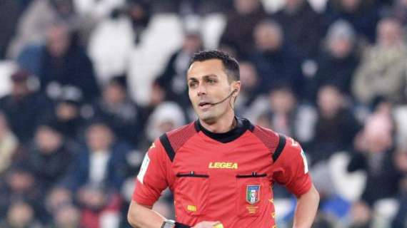 Di Bello arbitra Roma-Inter, Doveri per Genoa-Lecce