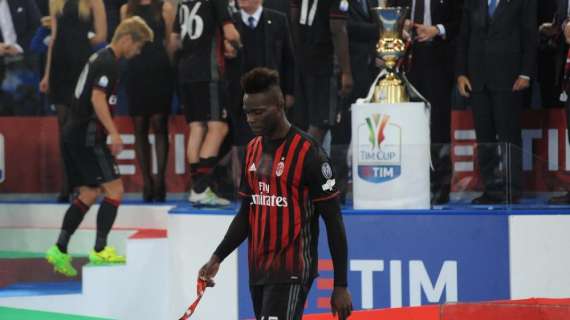 21 maggio 2016: l'ultima partita in rossonero di Mario Balotelli