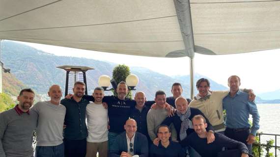Milan, mister Pioli ha regalato allo staff la breve "vacanza in famiglia" sul lago di Como