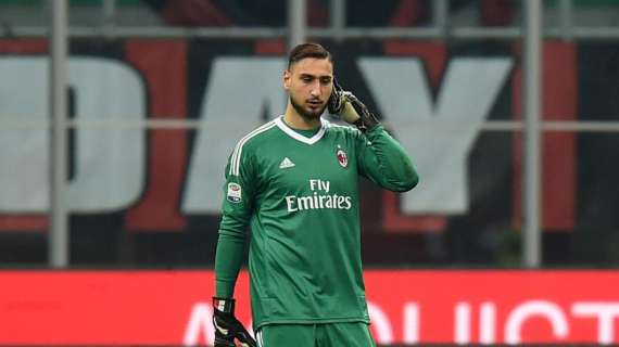 Tuttosport - Milan, riecco Gigio: gara numero 100, Donnarumma nella storia rossonera